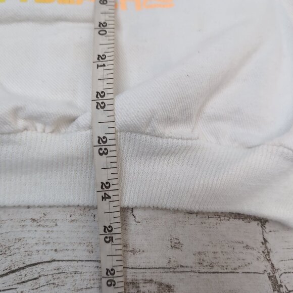 California Beach Graphic Hoodie Colorblock 100% Cotton 90s Retro – Unisex XL - Picture 5 of 6